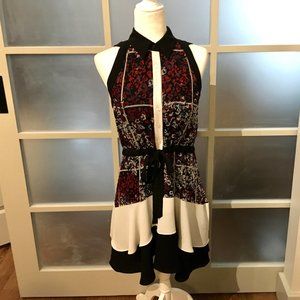 Timo Weiland Tiered Silk Collared Dress 2